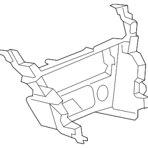 Front Panel - Mazda (D10A-64-320A-02)