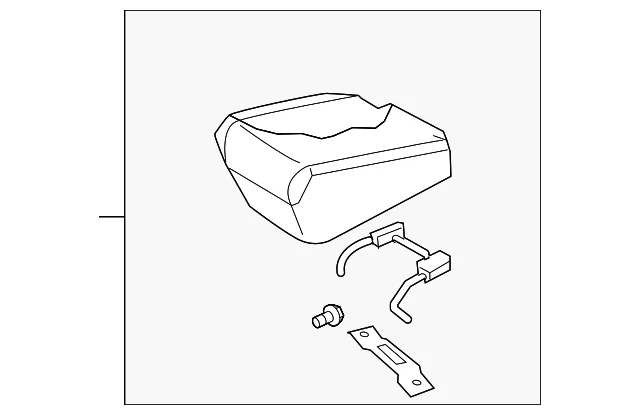 Seat Cushion - Mazda (ZZCB-57-200-05)