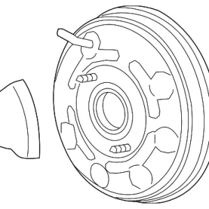 Power Booster - Mazda (TKY8-43-80ZA)