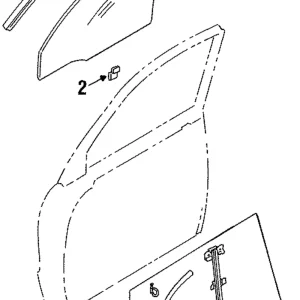 Window Motor - Mazda (L011-59-58X)
