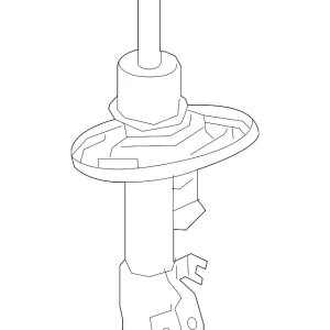 Strut - Mazda (DN4F-34-900A)