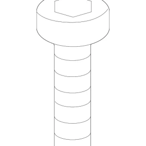 Roof Rack Bolt - Mazda (DGH9-51-2E2)