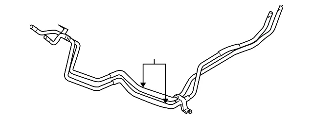 Pipe Assembly - Mazda (TD11-61-3AX)