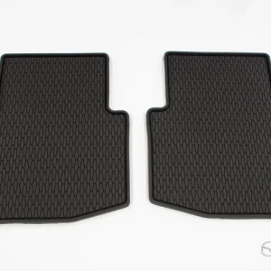 Floor Mats - All-Weather - Rear Set - Mazda (TA0B-V0-350)