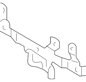 License Bracket Bracket - Mazda (NH18-50-180)