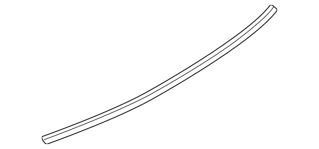 Lift-Gate Reveal Molding - Mazda (GM9E-50-614)