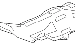 Heat Shield - Mazda (C513-56-442)