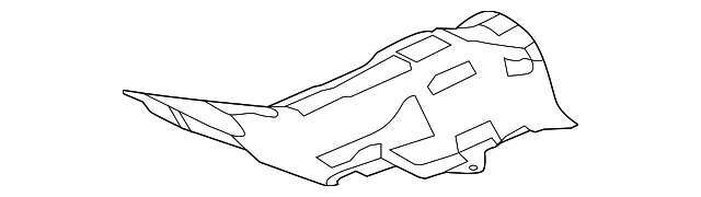 Heat Shield - Mazda (C513-56-442)