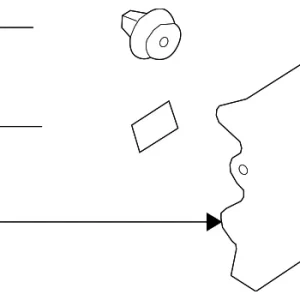 Lower Molding - Mazda (GS3R-51-PJ0-11)