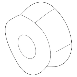 Mount Bracket Nut - Mazda (B28V-51-6H4)