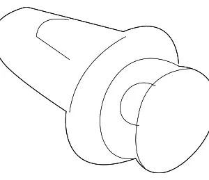 Applique Clip - Mazda (BJS7-50-M38)