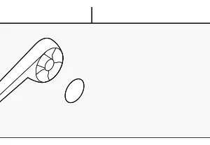 Adjust Knob - Mazda (BDTS-57-169-02)