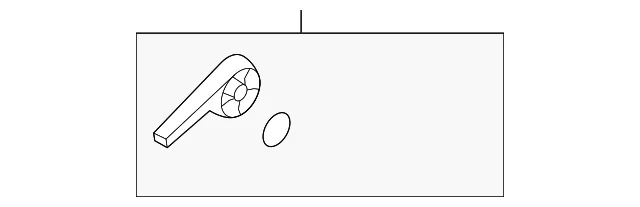 Adjust Knob - Mazda (BDTS-57-169-02)