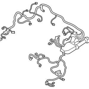 Wire Harness - Mazda (DB4G-67-010)