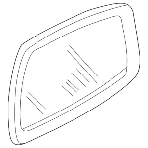 Glass - Mazda (BG1N-69-1G1A)