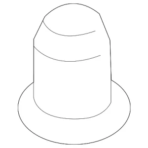 Drain Plug - Mazda (FS50-21-249)