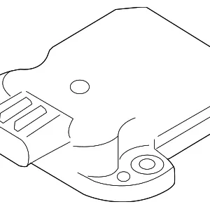 Yaw Sensor - Mazda (GS1E-43-7Y1)