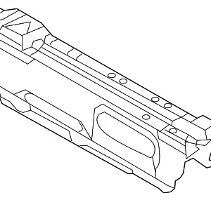 Floor Cross-Member - Mazda (KD53-53-650B)