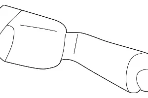 Buckle - Mazda (GD7A-57-680B-80)