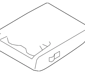 Armrest Cover - Mazda (TD11-88-2B1-02)