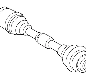 Axle Assembly - Mazda (FT13-25-60X)