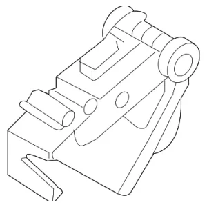 Release Lever - Mazda (GHP9-56-860A)