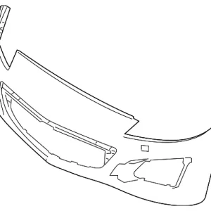 Bumper Cover - Mazda (FFY5-50-03XB-AA)