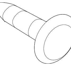 Combo Lamp Assembly Grommet - Mazda (9XG0-69-56X0)