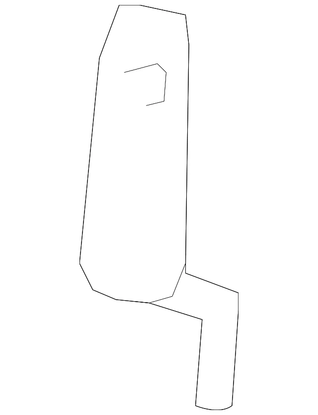 Tow Bracket Cover - Mazda (B37F-50-A11A-BB)