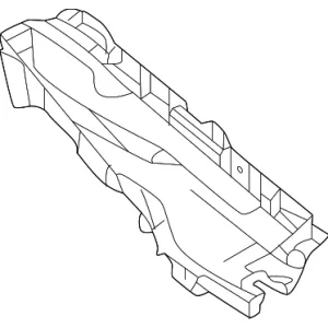Inner Grille - Mazda (KR9P-50-7P1)