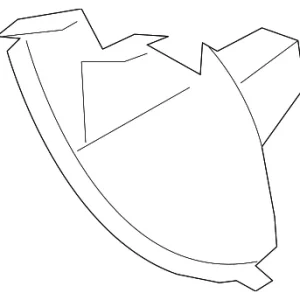 Splash Shield - Mazda (EH44-50-340)