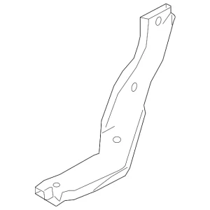 Floor Duct - Mazda (BDTS-61-272)