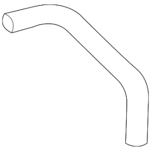 Power Steering Return Hose - Mazda (GK2A-32-684B)