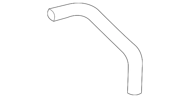 Power Steering Return Hose - Mazda (GK2A-32-684B)