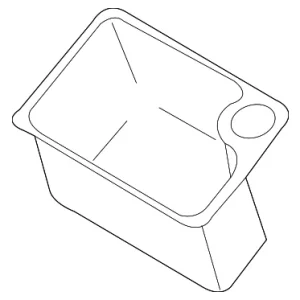Storage Compartment - Mazda (EF91-64-360C-70)