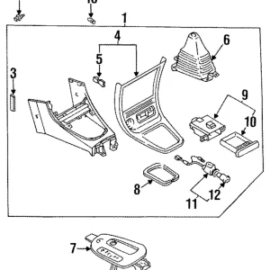 Lighter Assembly - Mazda (BC1B-66-250)