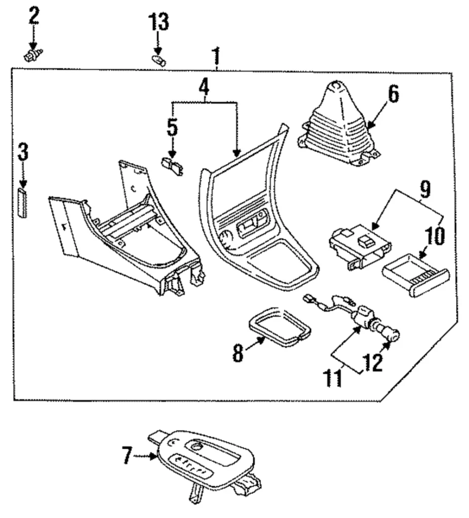 Lighter Assembly - Mazda (BC1B-66-250)