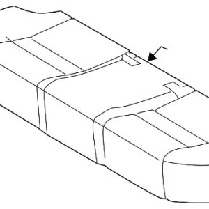 Cushion Cover - Mazda (GS3L-88-201-30)