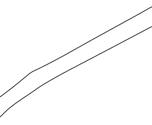 Lower Return Hose - Mazda (T001-32-684B)