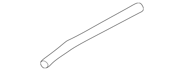 Lower Return Hose - Mazda (T001-32-684B)