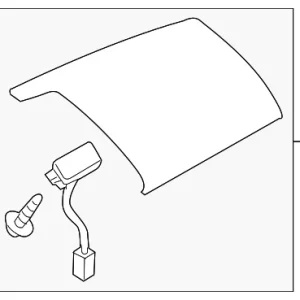 Lid Assembly - Mazda (CC29-57-K5XA)