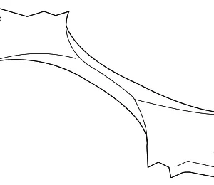 Hold Down - Mazda (L206-56-031B)