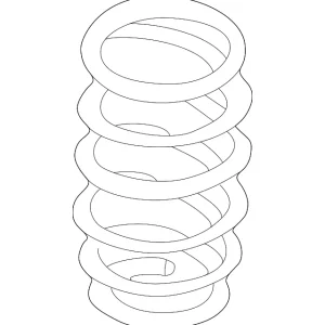 Coil Spring - Mazda (T001-34-011A)