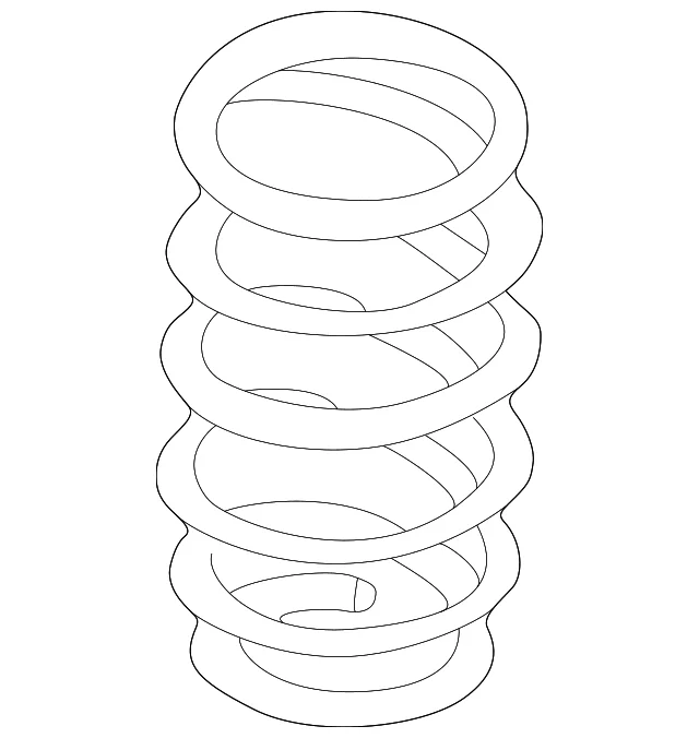 Coil Spring - Mazda (TB06-34-011)