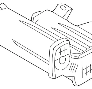 Vapor Canister - Mazda (PE07-13-970A)