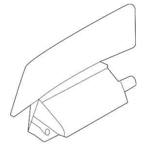 Lens - Mazda (B62S-55-459)