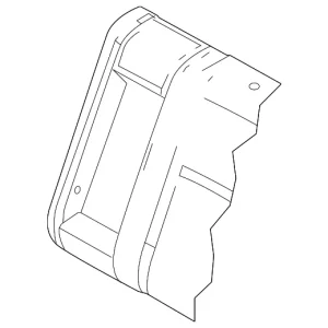 Seat Back Cover - Mazda (BGV4-88-451-02)