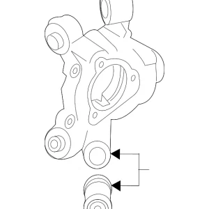 Knuckle Assembly - Mazda (N243-26-11XB)
