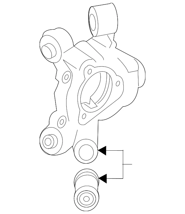 Knuckle Assembly - Mazda (N243-26-12XB)
