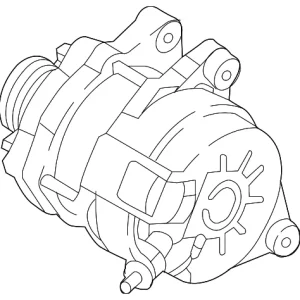 Alternator - Mazda (SHMW-18-300)